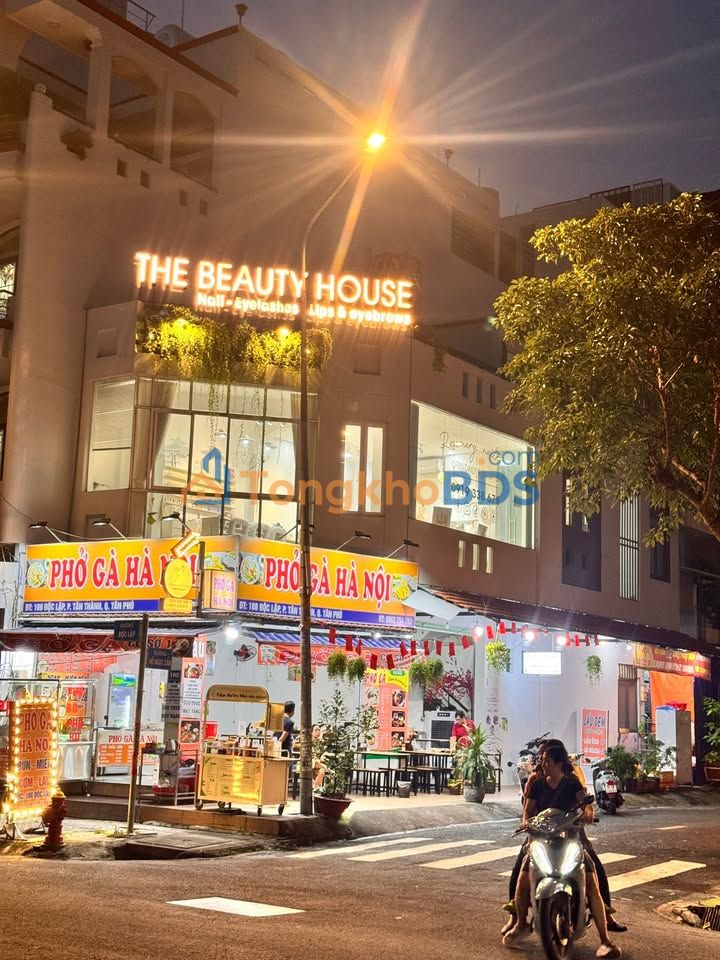 Cho thuê mặt bằng 2 mặt tiền 108 Độc Lập, Tân Phú - Giá từ 6 triệu/tháng