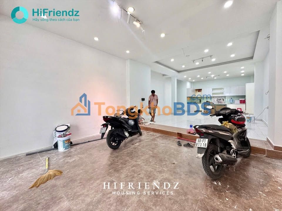 Mặt Bằng Kinh Doanh Mặt Tiền Đường Số 5, Quận 8 - Đông Dân Cư, Sẵn Sàng Hoạt Động