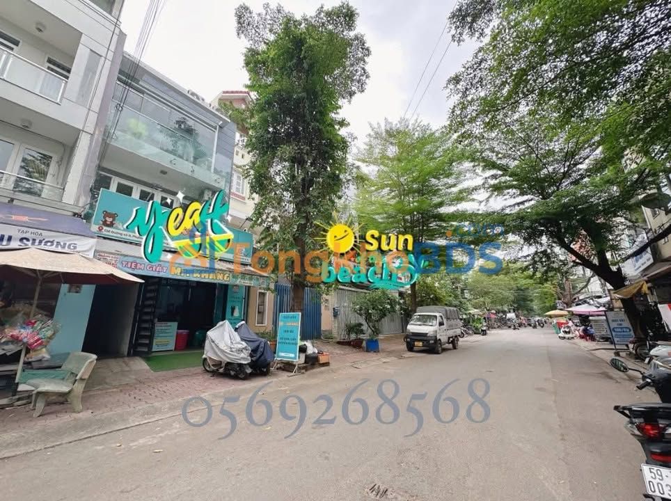Căn hộ 45m² Đường Võ Thị Nhờ, Quận 7 - Full Nội Thất, Giá 5.5 Triệu/Tháng