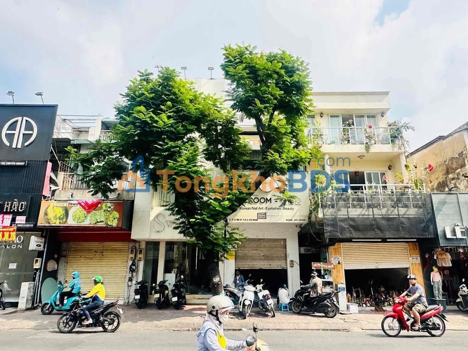 Cho thuê nhà mặt tiền Lê Văn Sỹ, Phú Nhuận - 97m² - Kinh doanh sầm uất