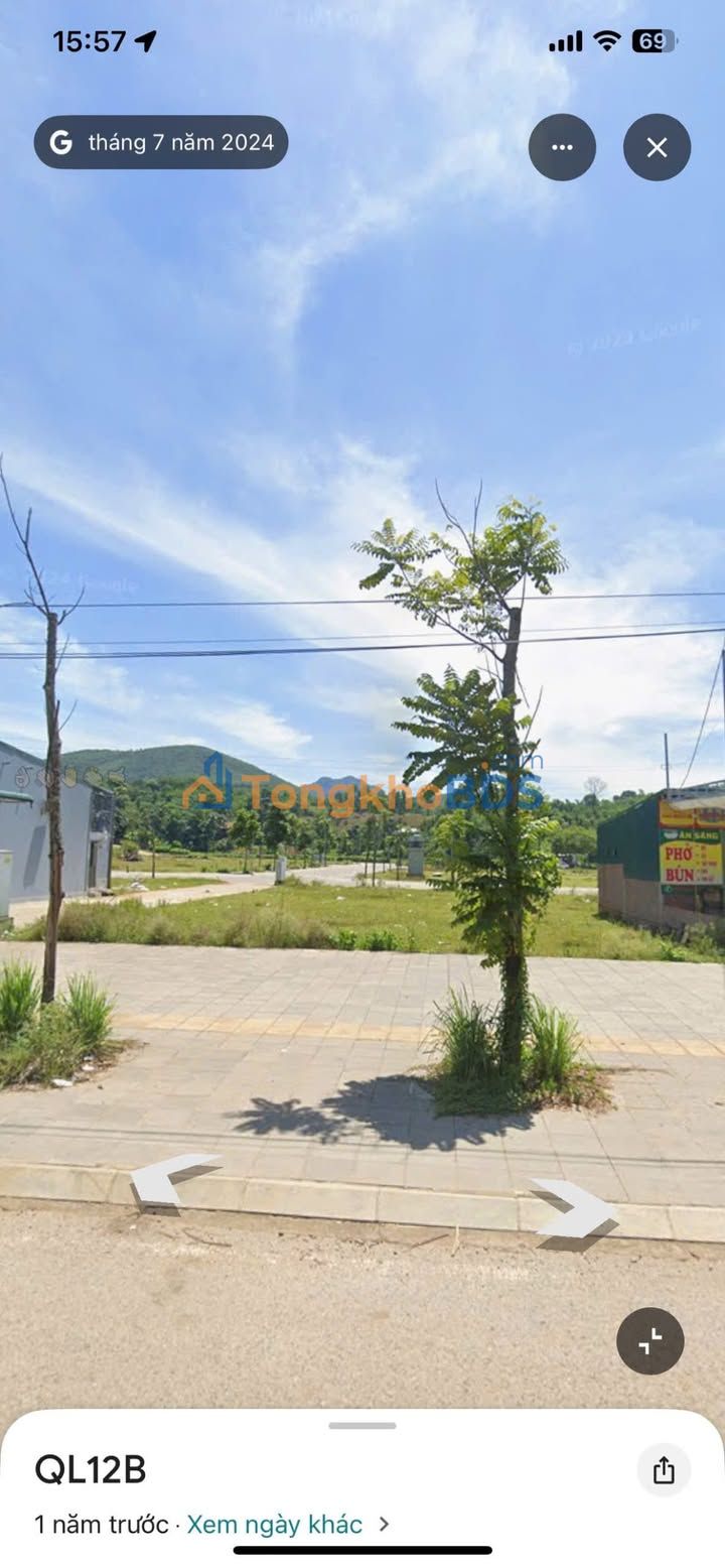 Bán Đất Vụ Bản, Lạc Sơn 120m² Full Thổ Cư - Ngay QL12B