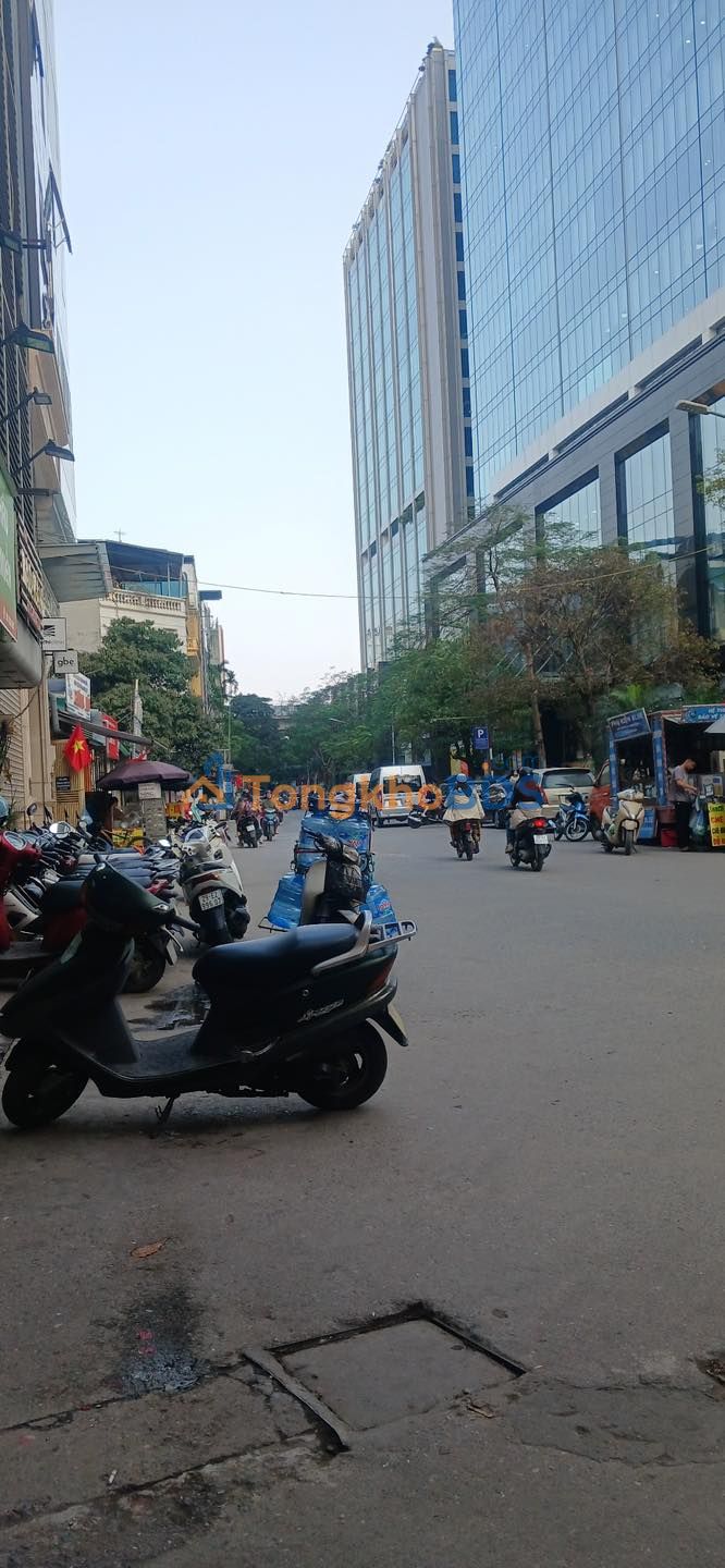 Bán đất mặt phố Hoàng Cầu, Đống Đa 115m² - Sổ đỏ sẵn sàng giao dịch