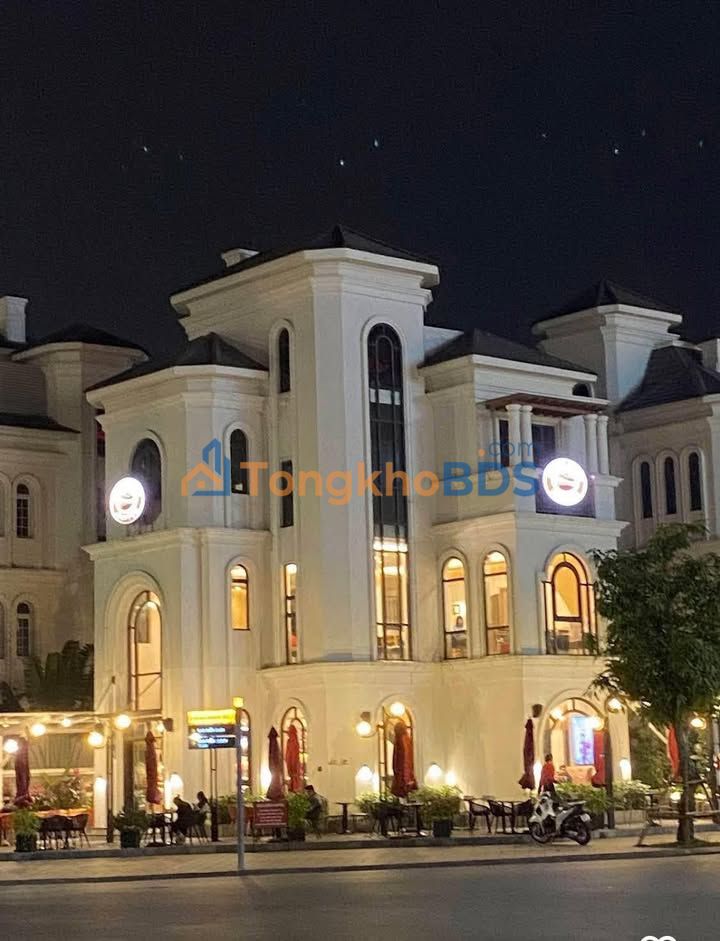 Biệt thự góc Vinhome Ocean Park 272m² - Giá 140 tỷ, Cho thuê 2 tỷ/năm