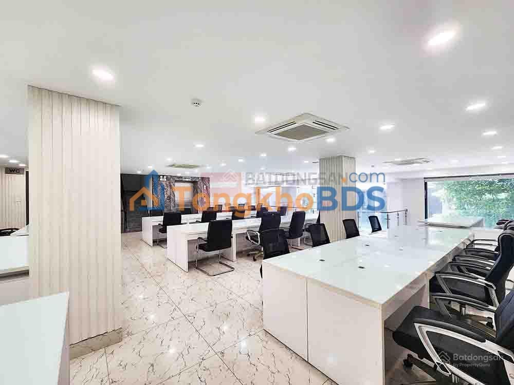 Cho thuê tòa nhà văn phòng mặt tiền Q.2, 1480m² - Kinh doanh thương hiệu