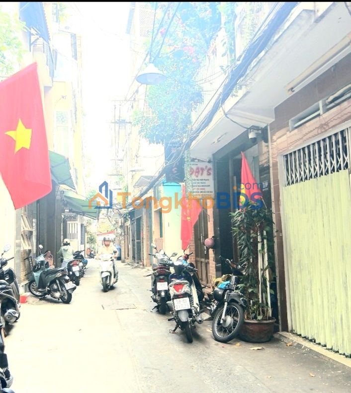 Nhà 30m² Hẻm 4m Nguyễn Trãi, Q.5 - Tiện Xây Mới 5 Tầng - 5.3 Tỷ