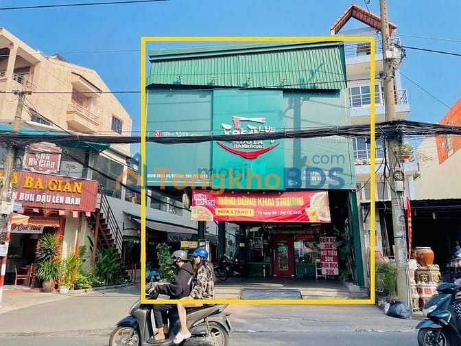 Cho thuê Mặt bằng Góc 2MT Phan Huy Ích, Gò Vấp - Sát E-mart, 437m², 90 triệu