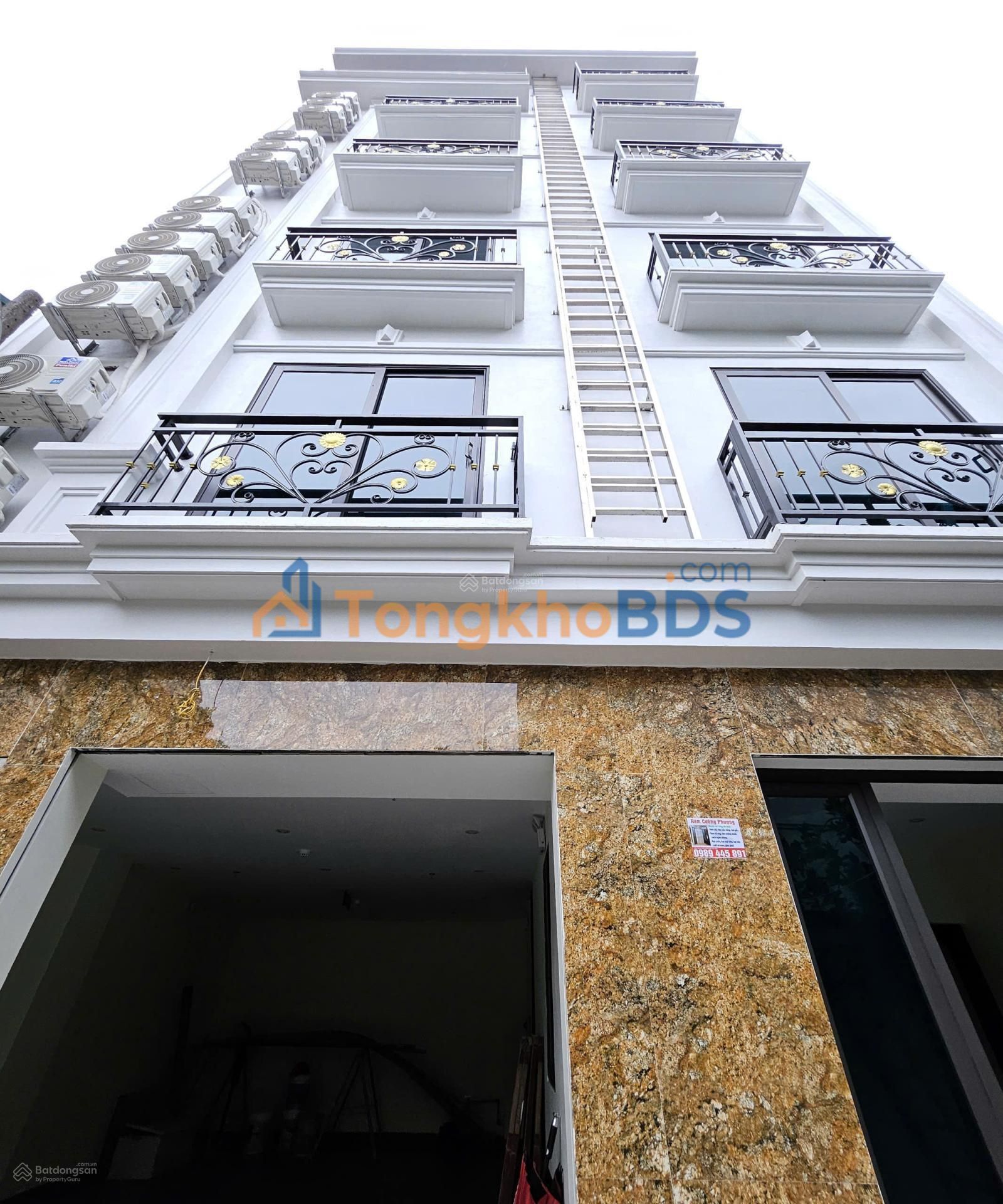 Căn hộ dịch vụ An Khánh 75m² 40 triệu - View đẹp