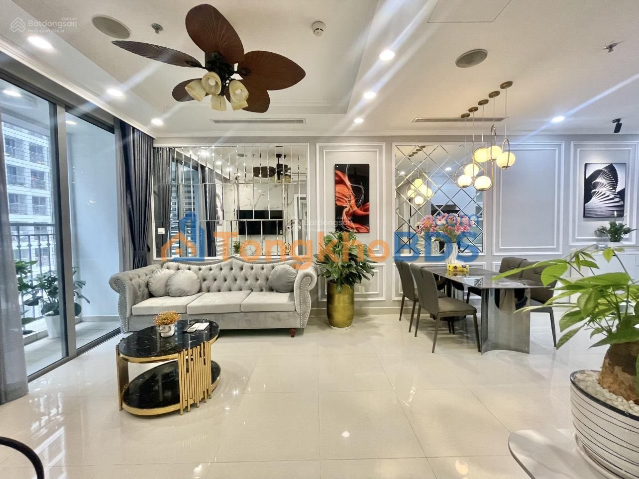 Căn hộ Times City Minh Khai 76m² 7.1 tỷ - View đẹp