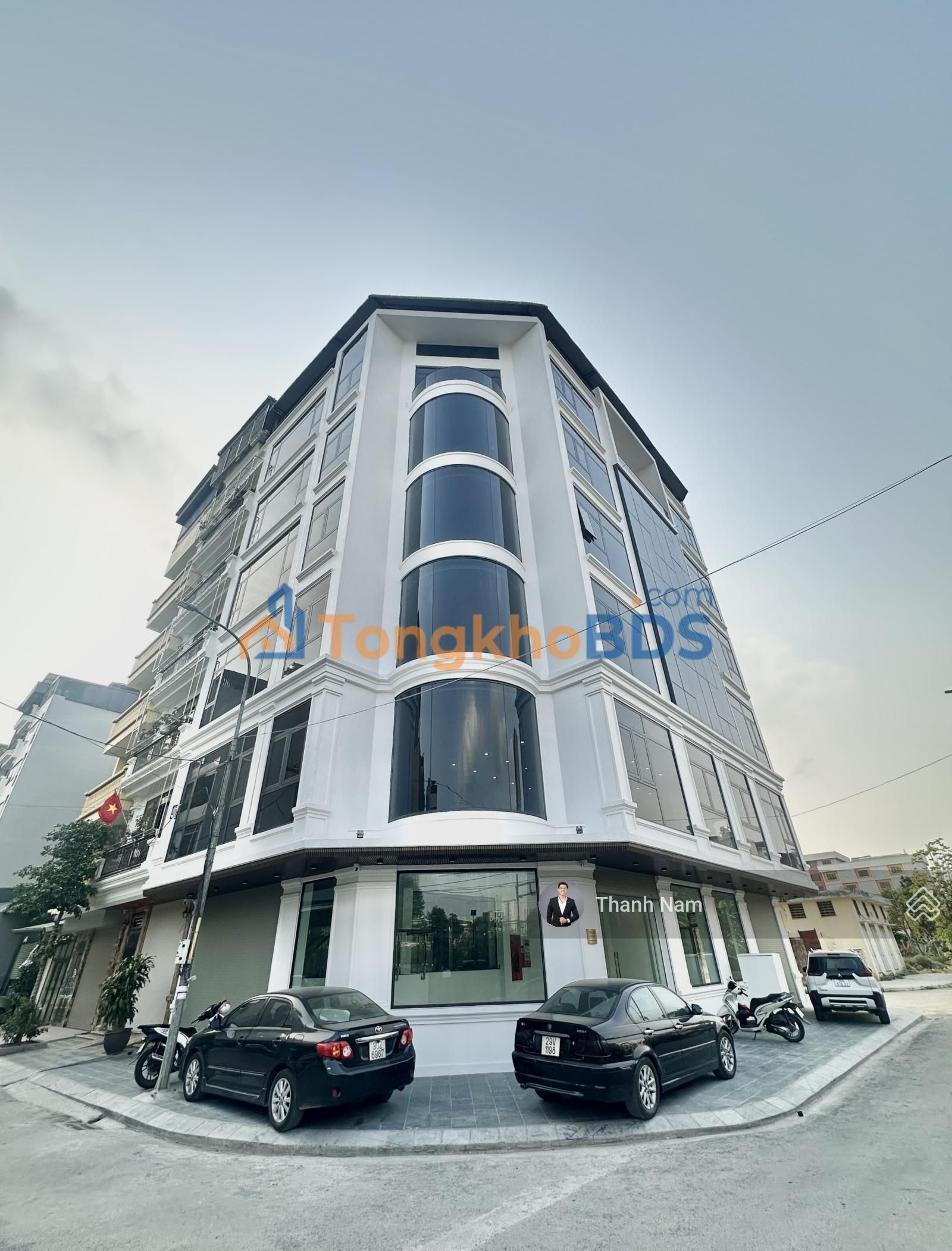 Văn phòng LK Vạn Phúc Hà Đông 190m2 26tr - View thoáng