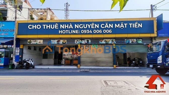 Mặt bằng KD Đỗ Xuân Hợp 568m2 120 triệu - Mặt tiền kinh doanh