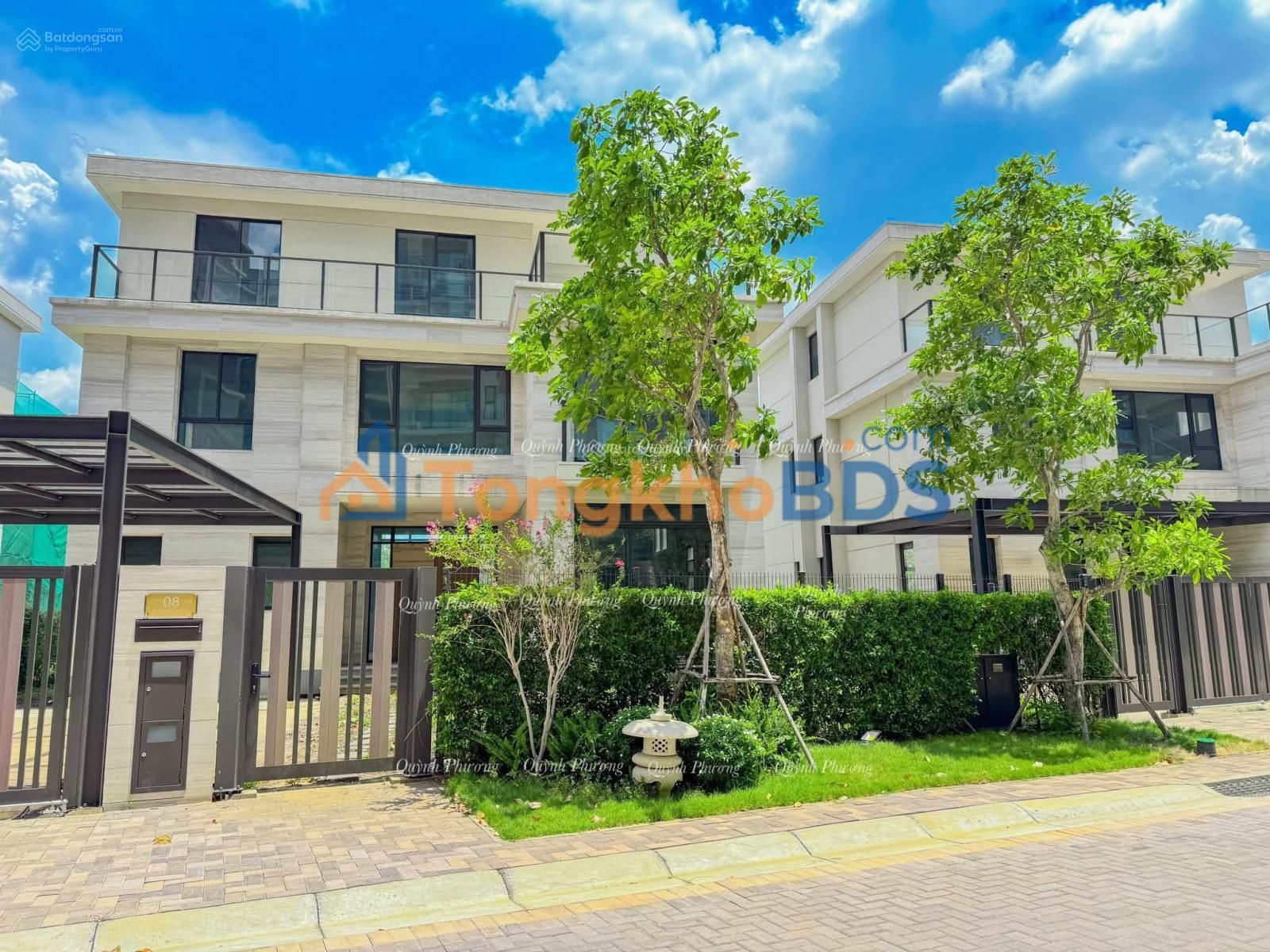 Biệt thự Mizuki Park Bình Chánh 642m² 74,36 tỷ - Chính chủ bán
