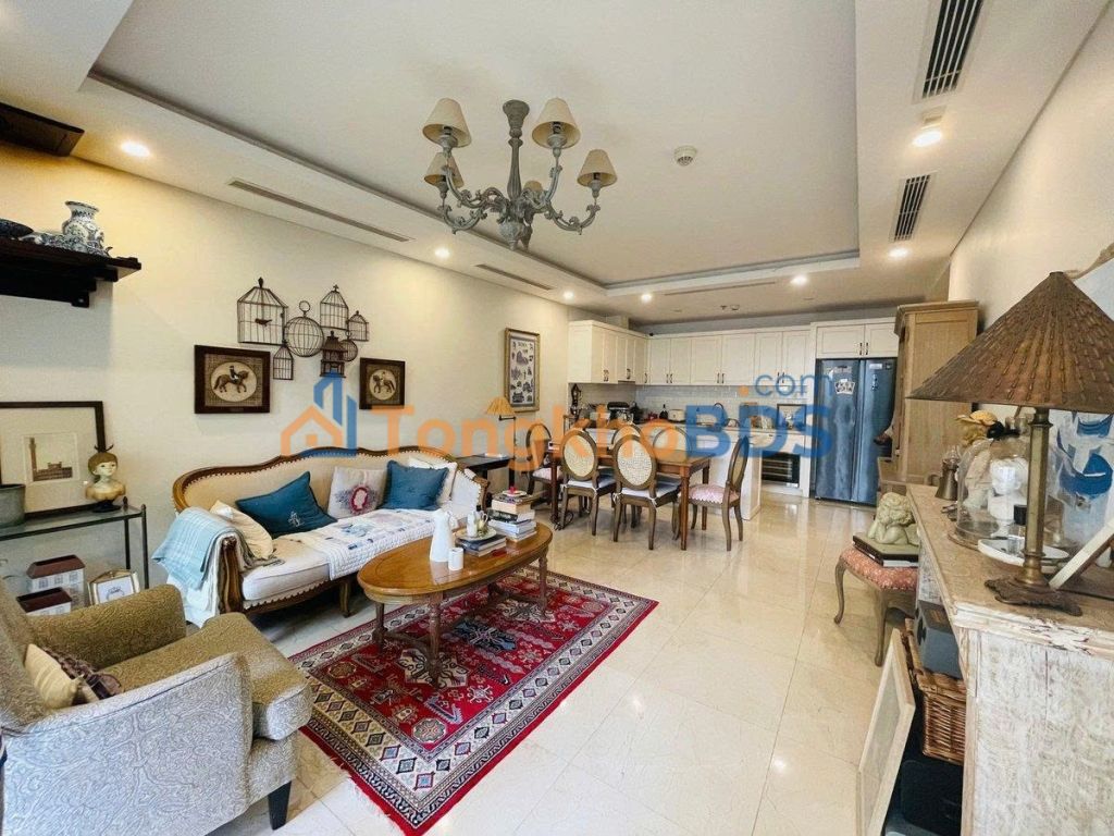 Căn hộ D'.Le Roi Soleil Tây Hồ 104m² 21 tỷ - Full nội thất