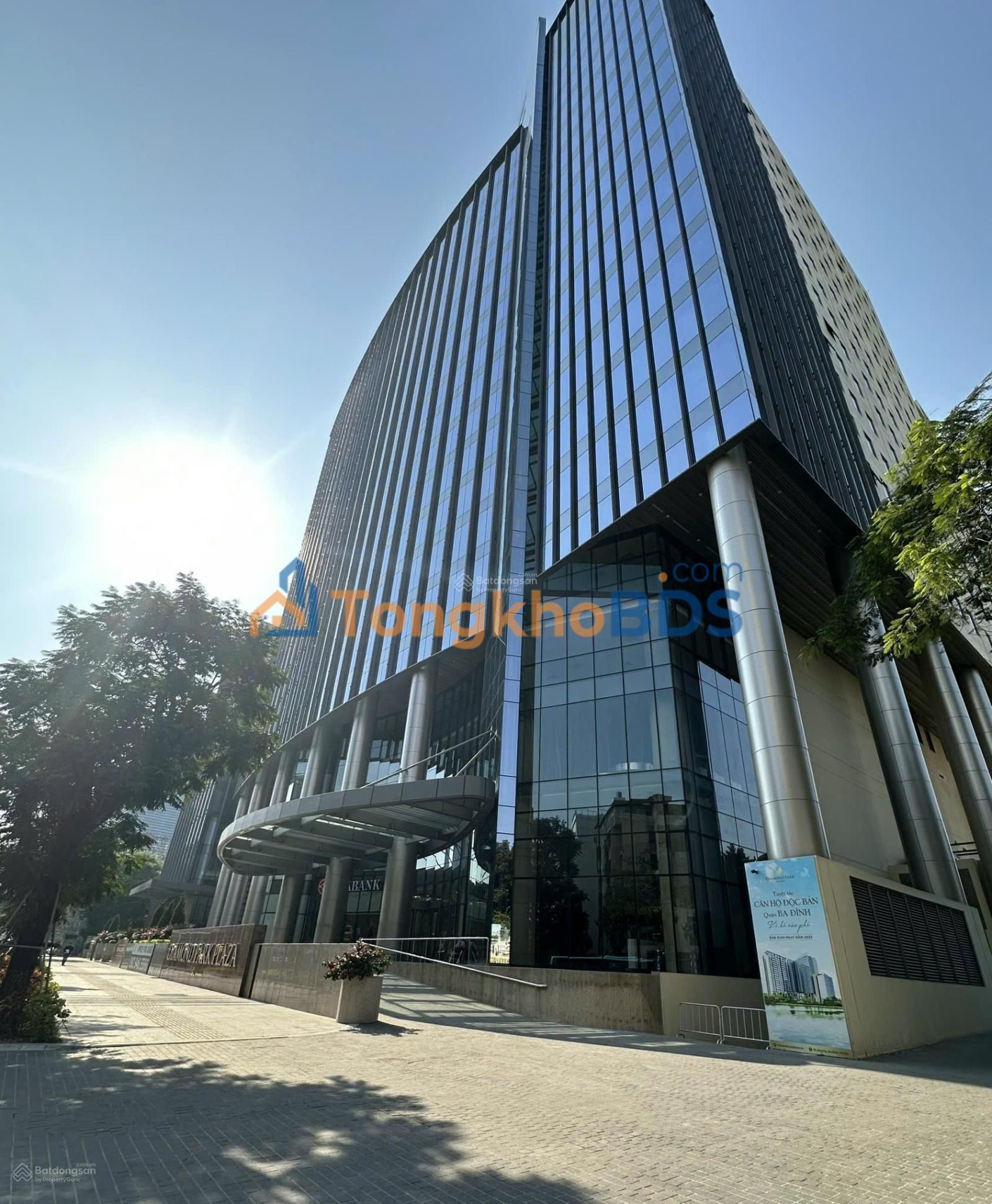 Văn phòng hạng A Láng Hạ 500m² 250 triệu - View thoáng