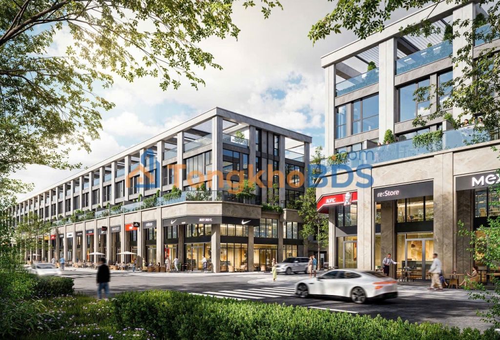 Shophouse Legacy 89 Mỹ Hào 87m² 7,4 tỷ - Mặt tiền kinh doanh