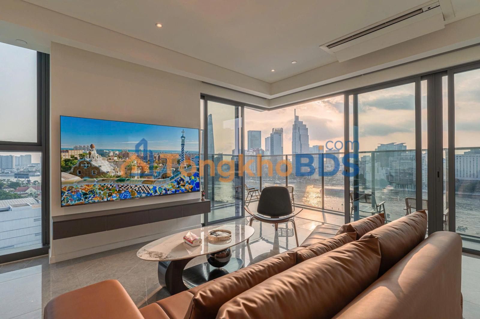 Căn hộ The Opera Thủ Thiêm 77m² 45 triệu - View đẹp