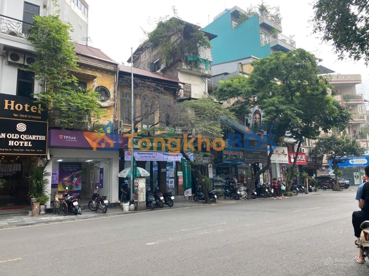 Cửa hàng Hàng Đậu Hoàn Kiếm 32m² 16tr - Mặt tiền kinh doanh