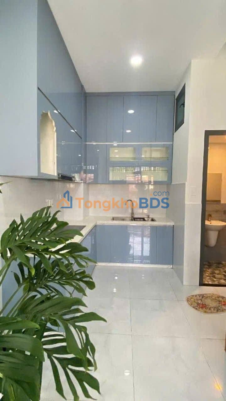 Nhà Phường 8 Gò Vấp 36m² giá thương lượng - Ô tô đậu cửa