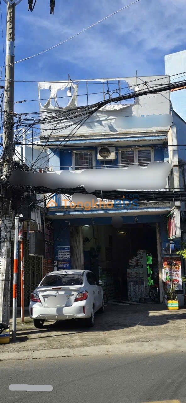 Nhà mặt tiền Tân Hòa Đông 13.5 tỷ - Mặt tiền kinh doanh
