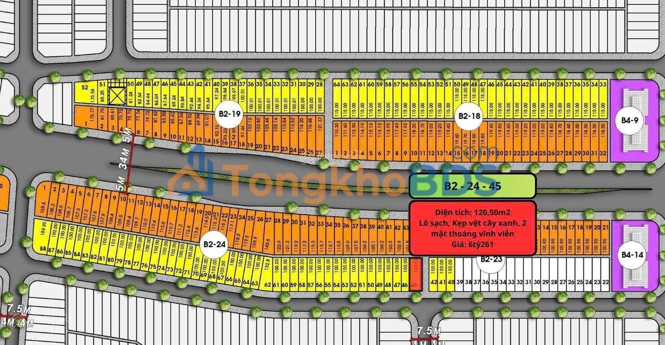 Đất nền Hòa Xuân Cẩm Lệ 220m² 11.44 tỷ - Sổ đỏ chính chủ