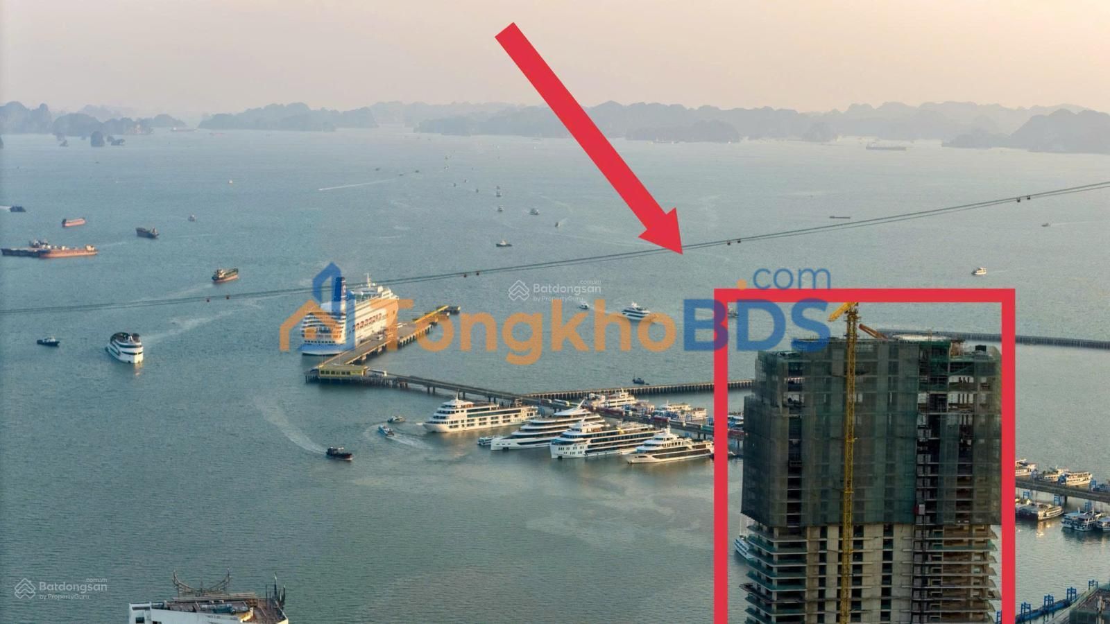 Căn hộ Radisson Collection Hạ Long 50m² - View đẹp