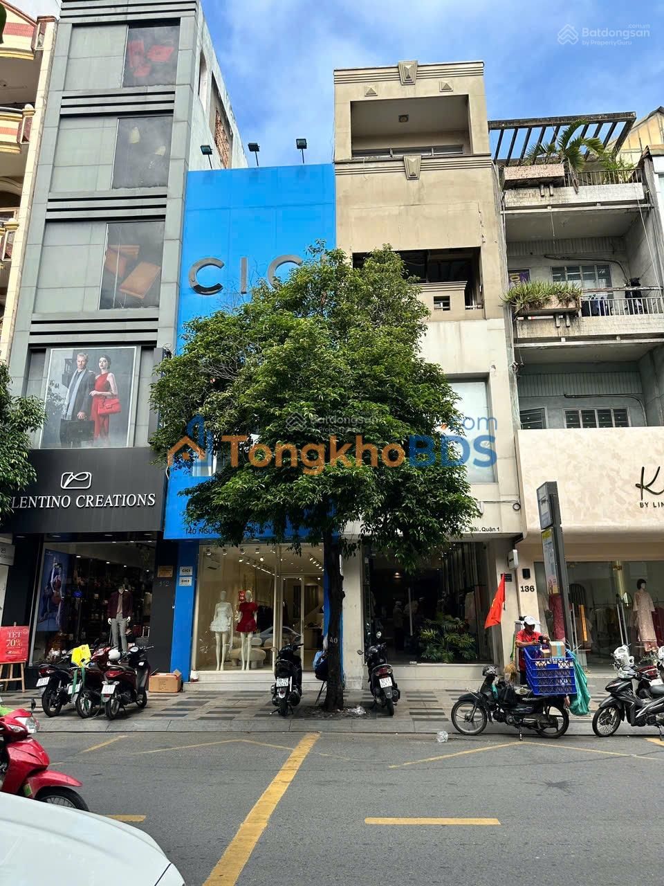 Cho thuê mặt tiền Nguyễn Trãi Q1 8x20m - Kinh doanh đỉnh