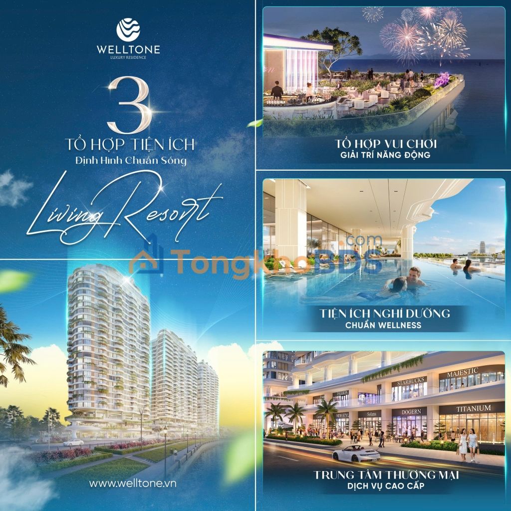 Penthouse Welltone Trần Phú 203m² 20 tỷ - View đẹp