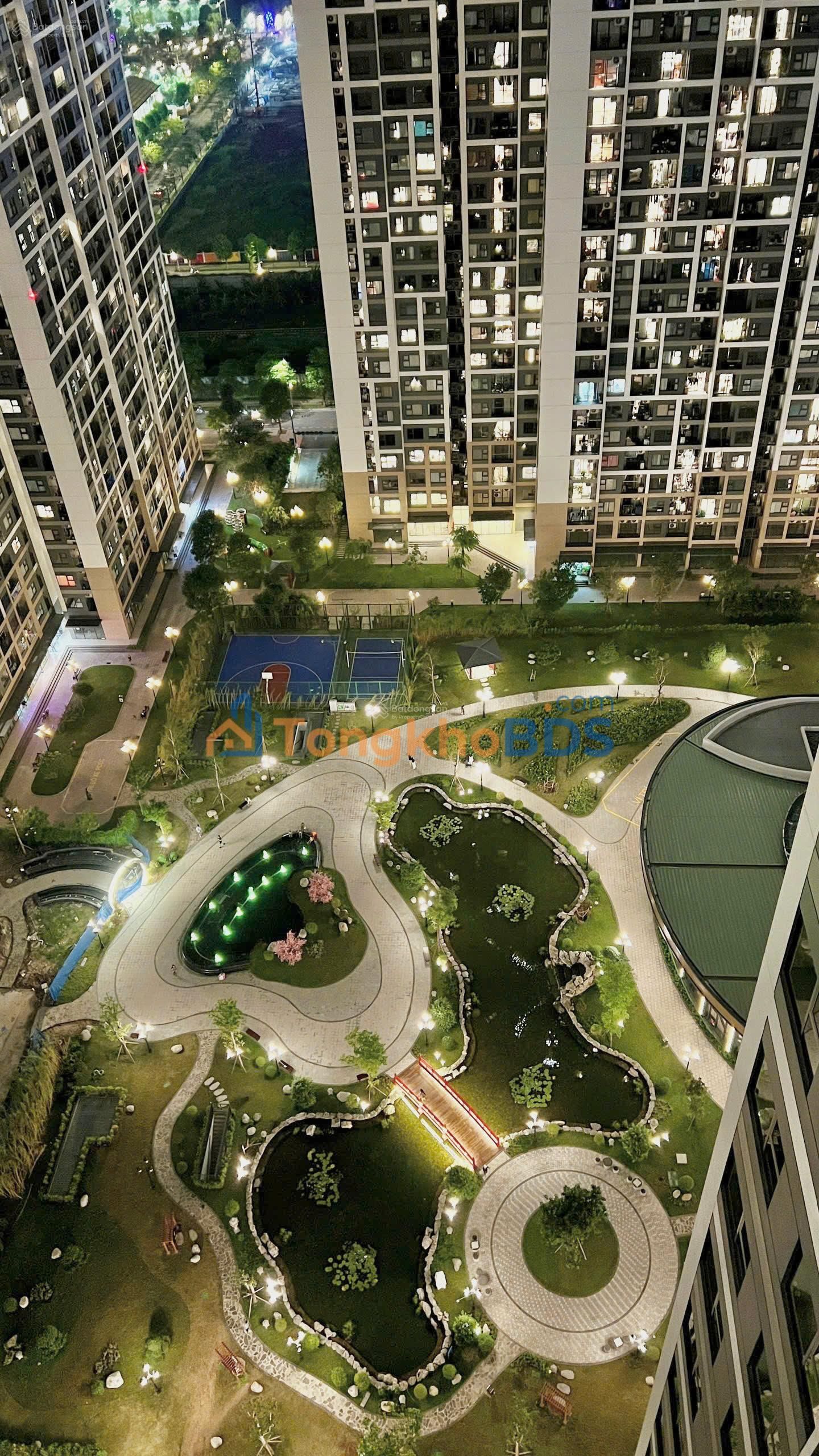 Căn hộ Vinhomes Smart City Tây Mỗ 25-94m² giá 2.1-6.8 tỷ - View đẹp