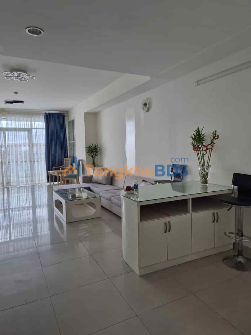 Căn hộ Satra Eximland Phan Đăng Lưu 140m² 25Tr - Tầng cao view đẹp