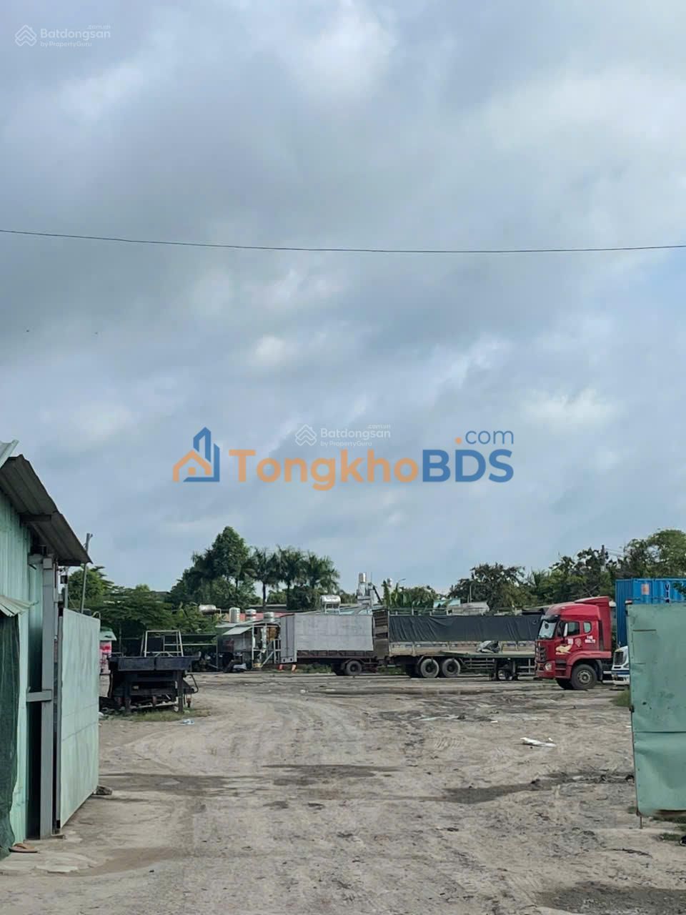 Kho bãi Nguyễn Văn Bứa Hóc Môn 4.000m² 65 triệu - Hoạt động ngay