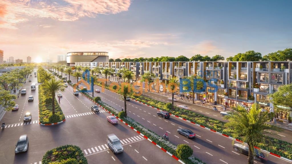 Nhà liền kề Mỹ Hào 88m2 giá 7,4 tỷ - Vị trí đẹp