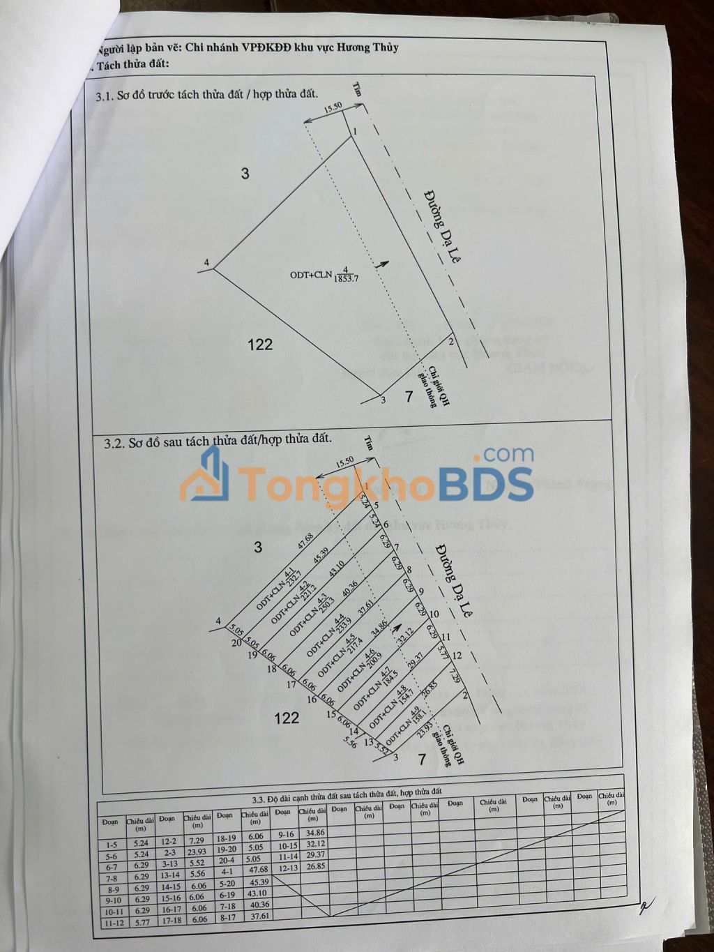 Nhà mặt tiền Dạ Lê Huế 96m² 863 triệu - Chính chủ bán