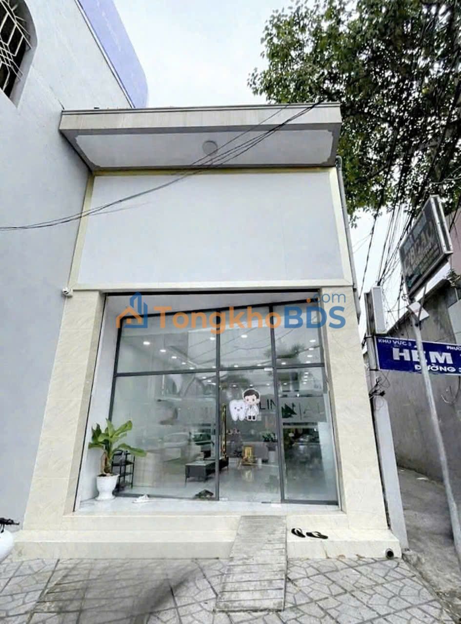 Nhà mặt tiền 3/2 Ninh Kiều 185m²/23 triệu - Thích hợp KD