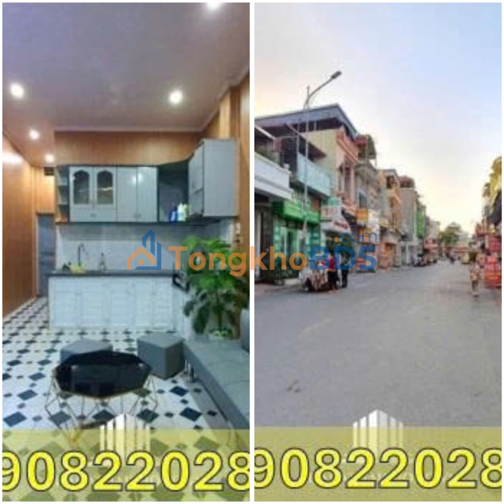 Nhà mặt đường Kiến An 109m² 6,5 tỷ - Ô tô vào tận nhà