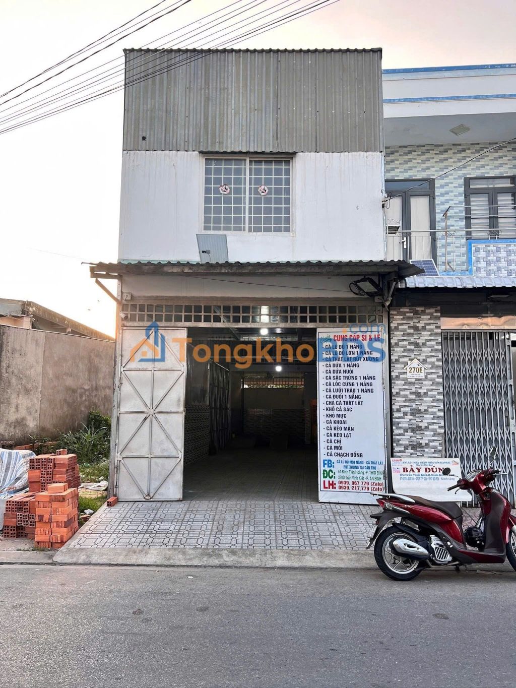 Nhà mặt tiền Trần Vĩnh Khiết An Bình 75m² giá tốt hiếm có