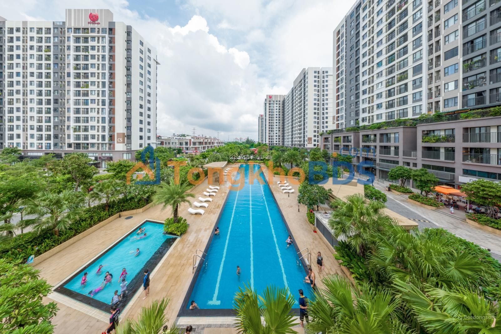 Căn hộ PiCity High Park Q12 80m² 13 triệu - View đẹp