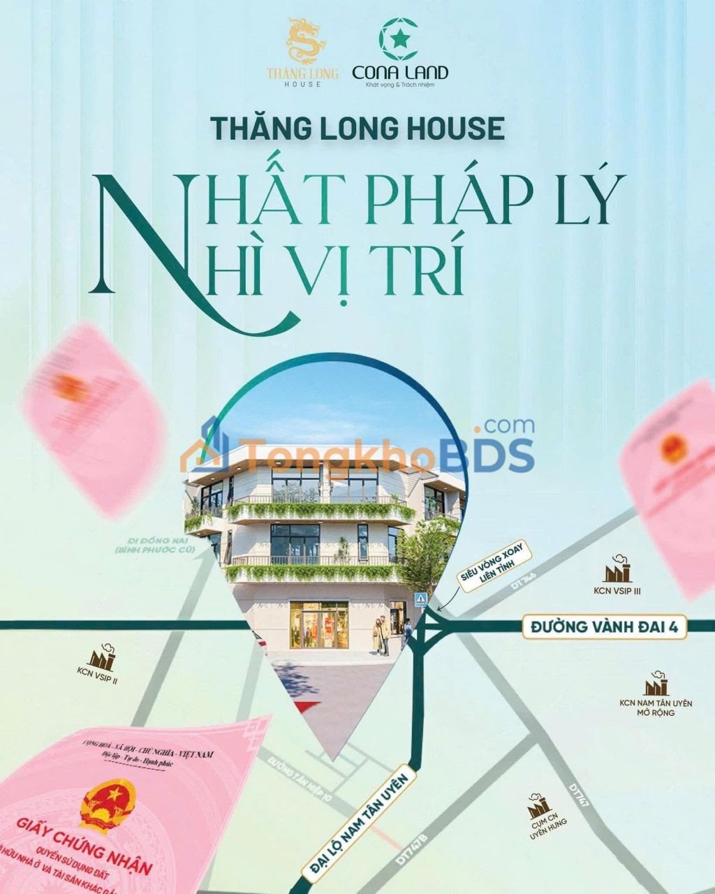 Đất nền Tân Hiệp Tân Uyên 81m² 2 tỷ - Sổ đỏ chính chủ