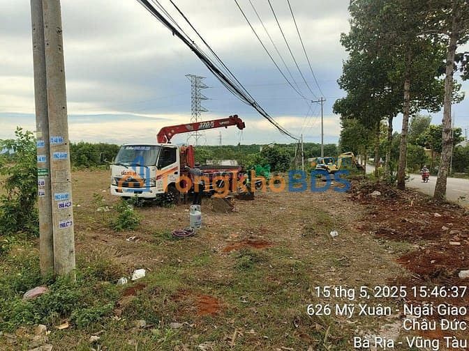 Đất Ngãi Giao 2.056m² 23,7 tỷ - Sổ hồng chính chủ