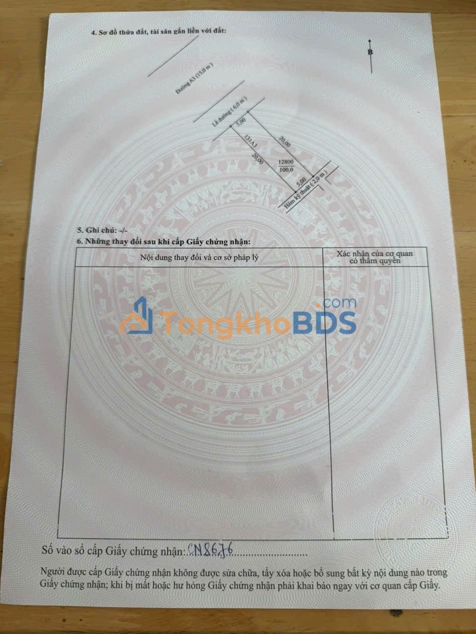 Đất nền Hưng Phú Cần Thơ 100m² giá 2.85 tỷ - Sổ đỏ chính chủ