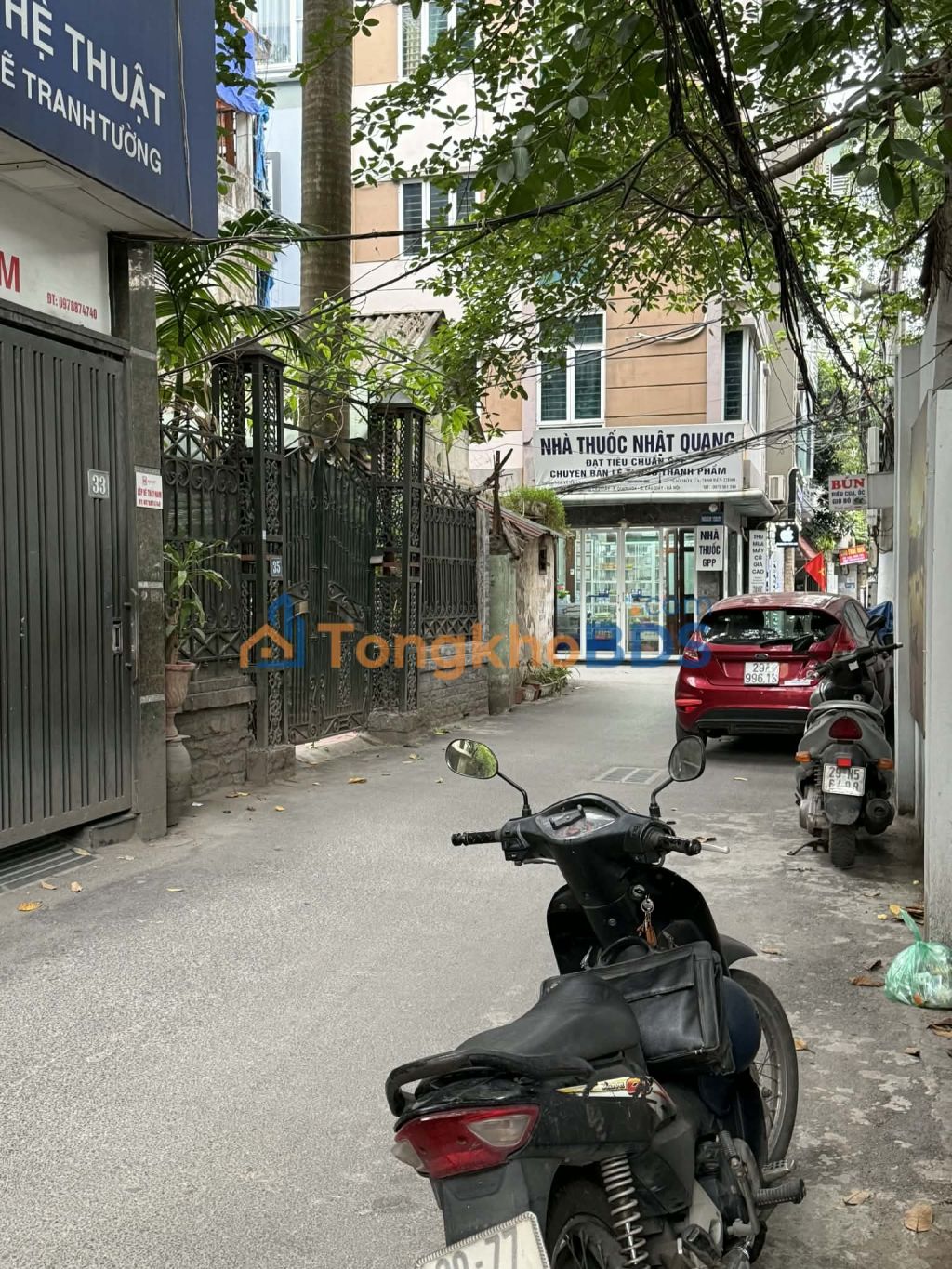 Nhà Cầu Giấy 225m² 56 tỷ - Chính chủ ô tô tránh