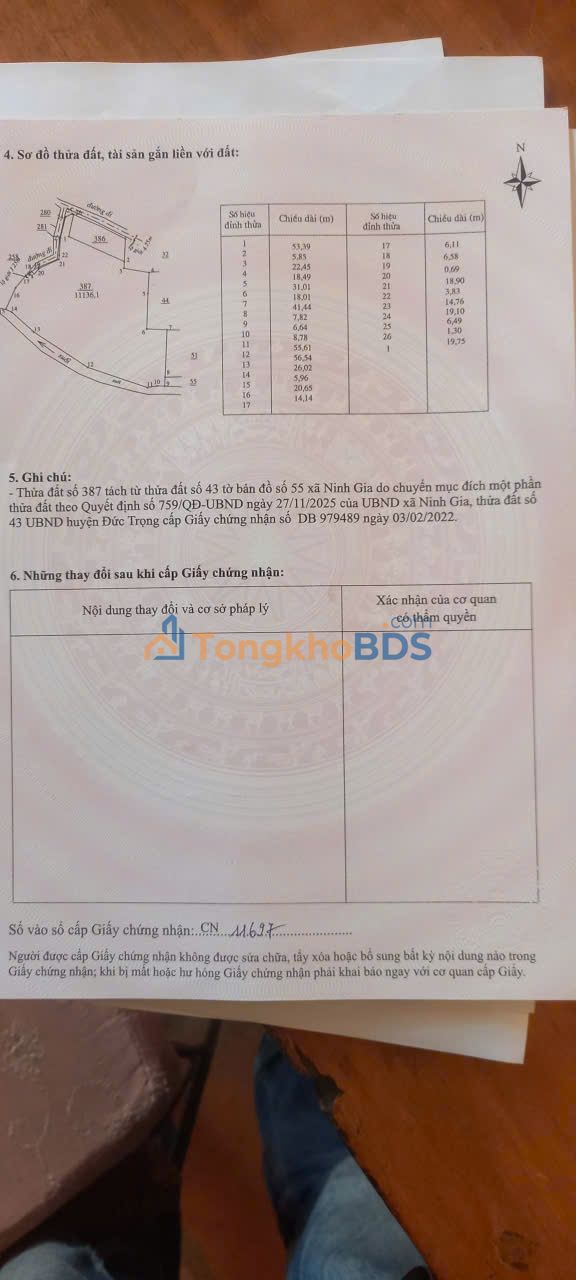 Đất nền Ninh Gia Đức Trọng 1,2ha 14 tỷ - Tiềm năng tăng giá