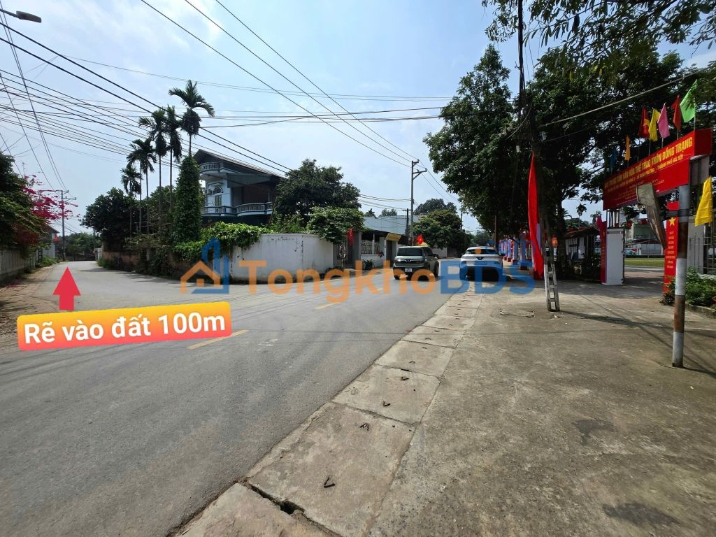 Đất nền Cổ Đông Sơn Tây 60m² 2.55 tỷ - Sổ đỏ chính chủ