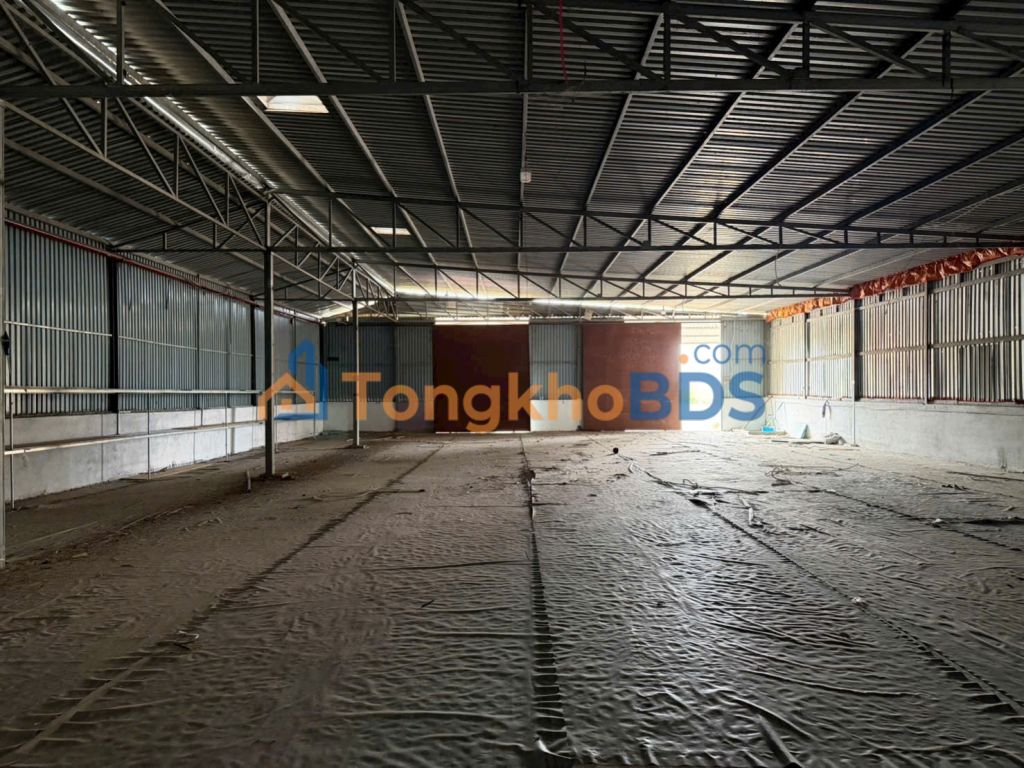 Kho xưởng KDC 586 Cần Thơ 375m² 18 triệu - Hoạt động ngay