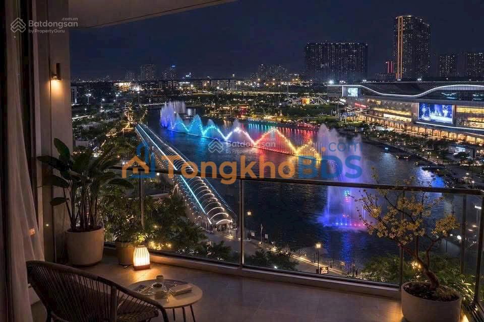 Căn hộ Masteri Cosmo Central Q2 74m² 9.55 tỷ - View đẹp