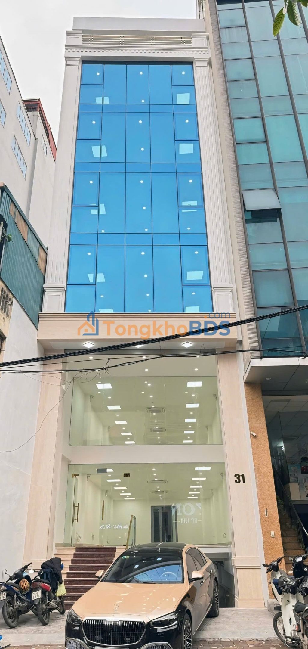 Nhà riêng Vương Thừa Vũ Thanh Xuân 120m² 72 tỷ Ô tô vào nhà