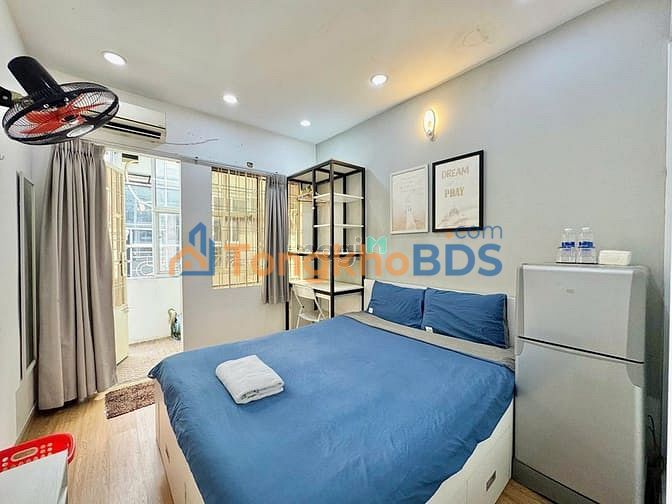 Phòng trọ Lê Thánh Tôn Q1 20m² 5 triệu - Sẵn sàng ở ngay