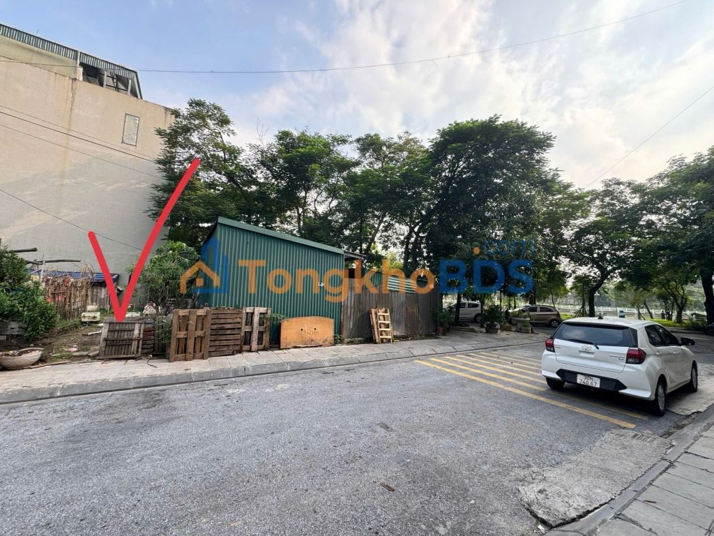 Đất tái định cư Việt Hưng 60m² 15.7 tỷ - Sổ đỏ chính chủ