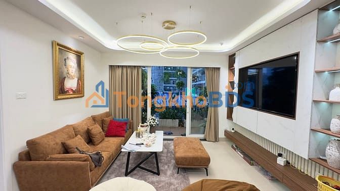 Căn hộ Hoàng Đạo Thúy Lê Văn Lương 128m² view đẹp
