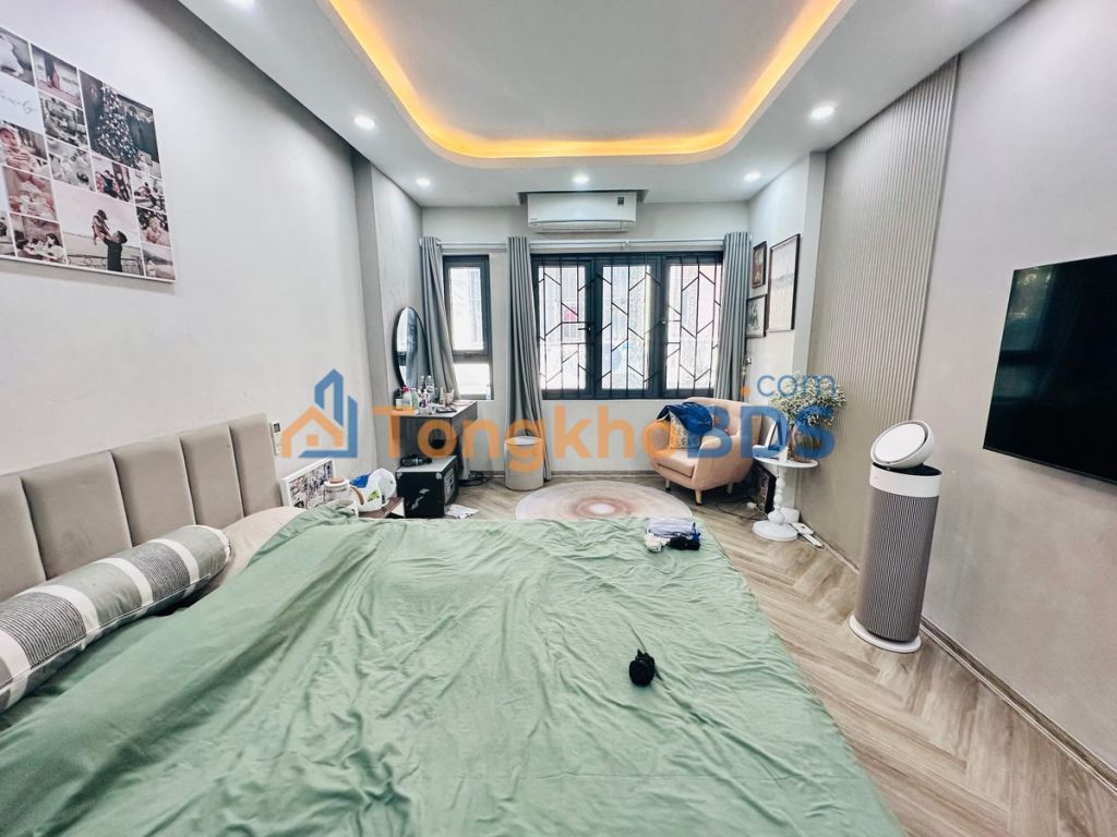 Nhà Tân Mai Hoàng Mai 74m² 22.4 tỷ - Sẵn sàng ở ngay