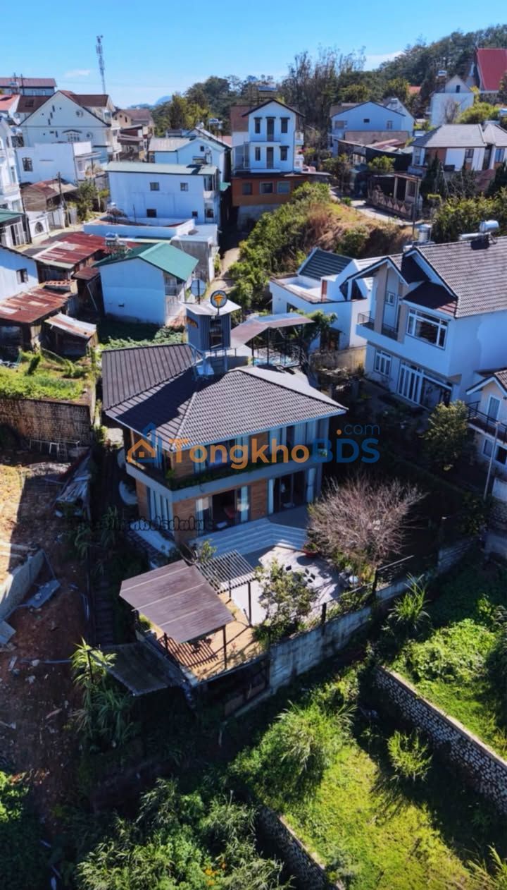Townhouse Đà Lạt Xô Viết Nghệ Tĩnh 1153m², mặt tiền kinh doanh