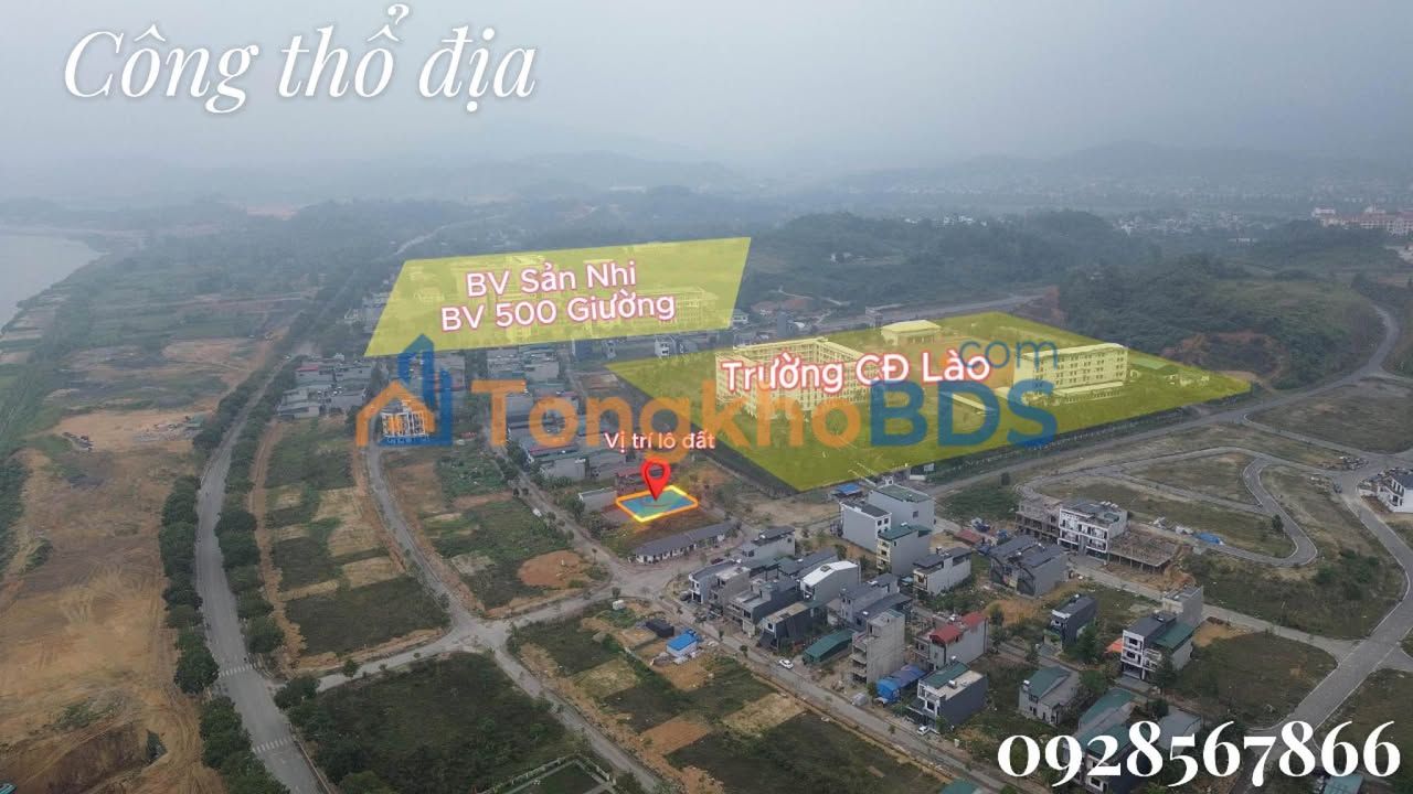 Đất Cam Đường Lào Cai 100m² 1 tỷ - Sổ đỏ chính chủ